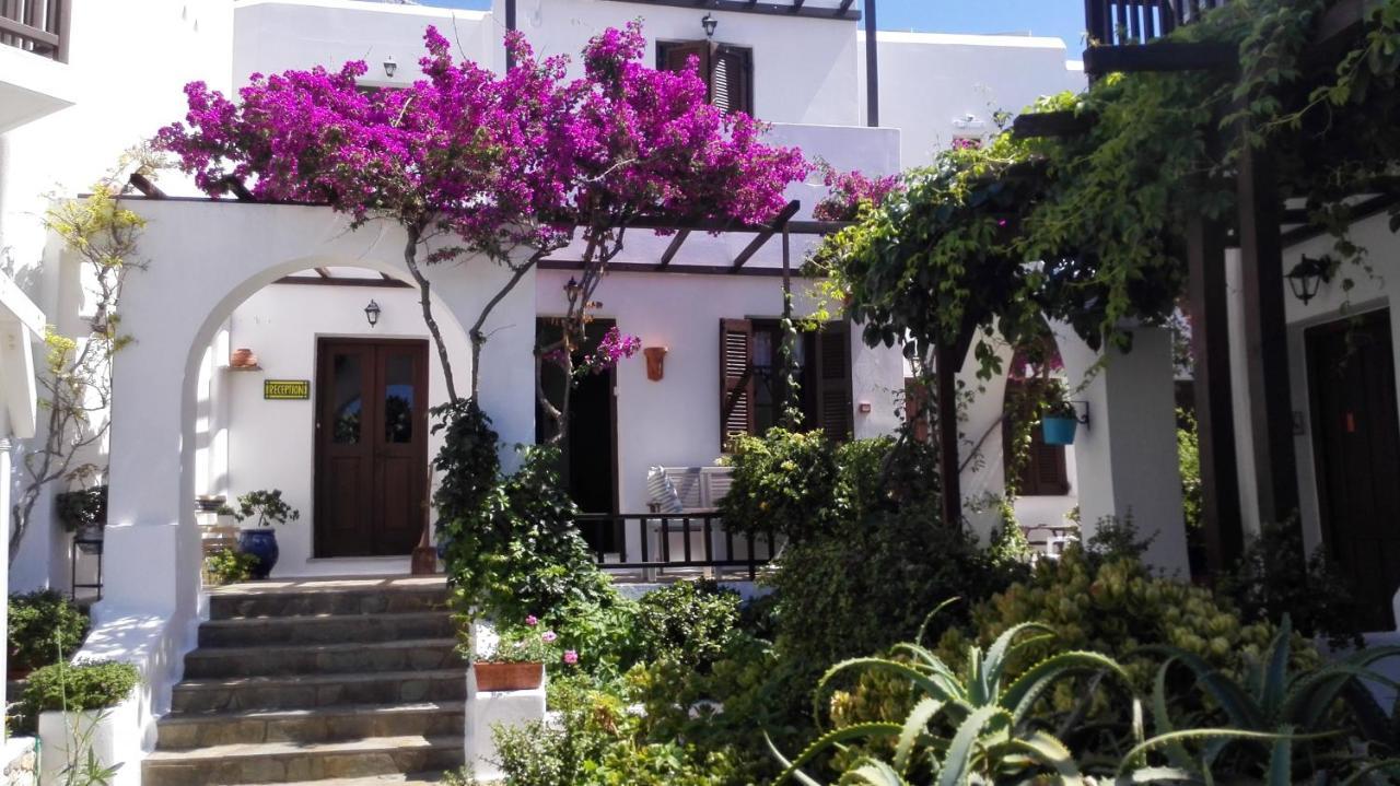 Christina Hotel Naoussa Exterior foto