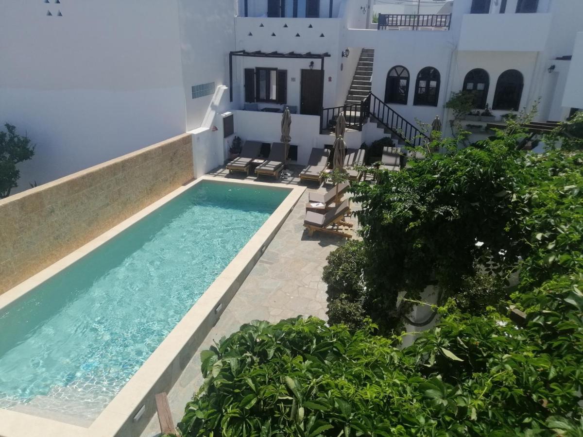 Christina Hotel Naoussa Exterior foto