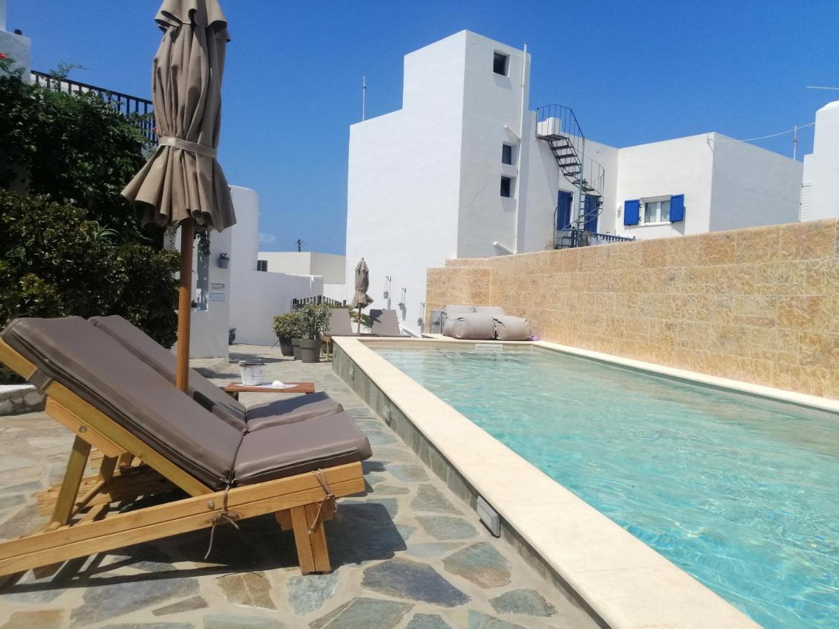Christina Hotel Naoussa Exterior foto