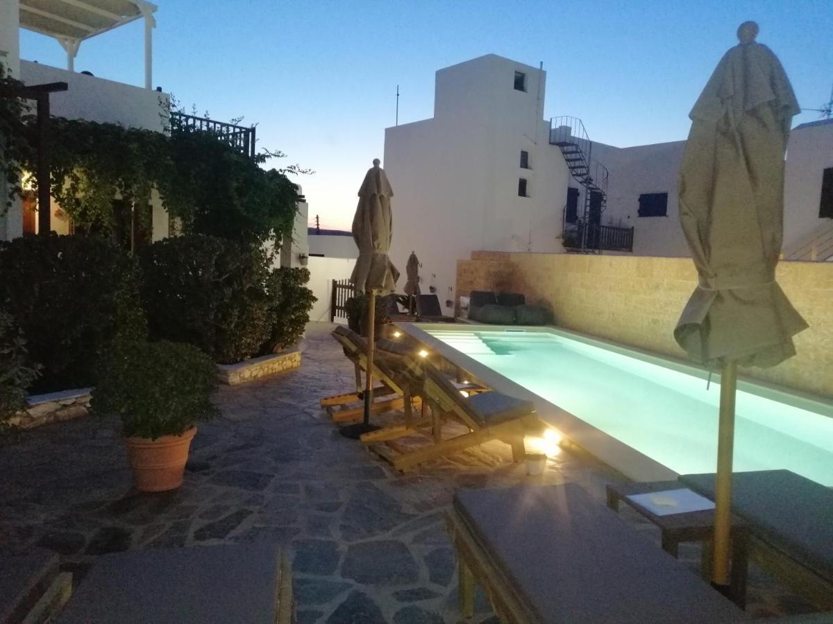 Christina Hotel Naoussa Exterior foto