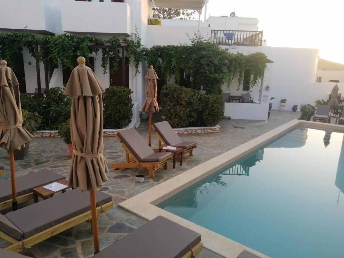 Christina Hotel Naoussa Exterior foto