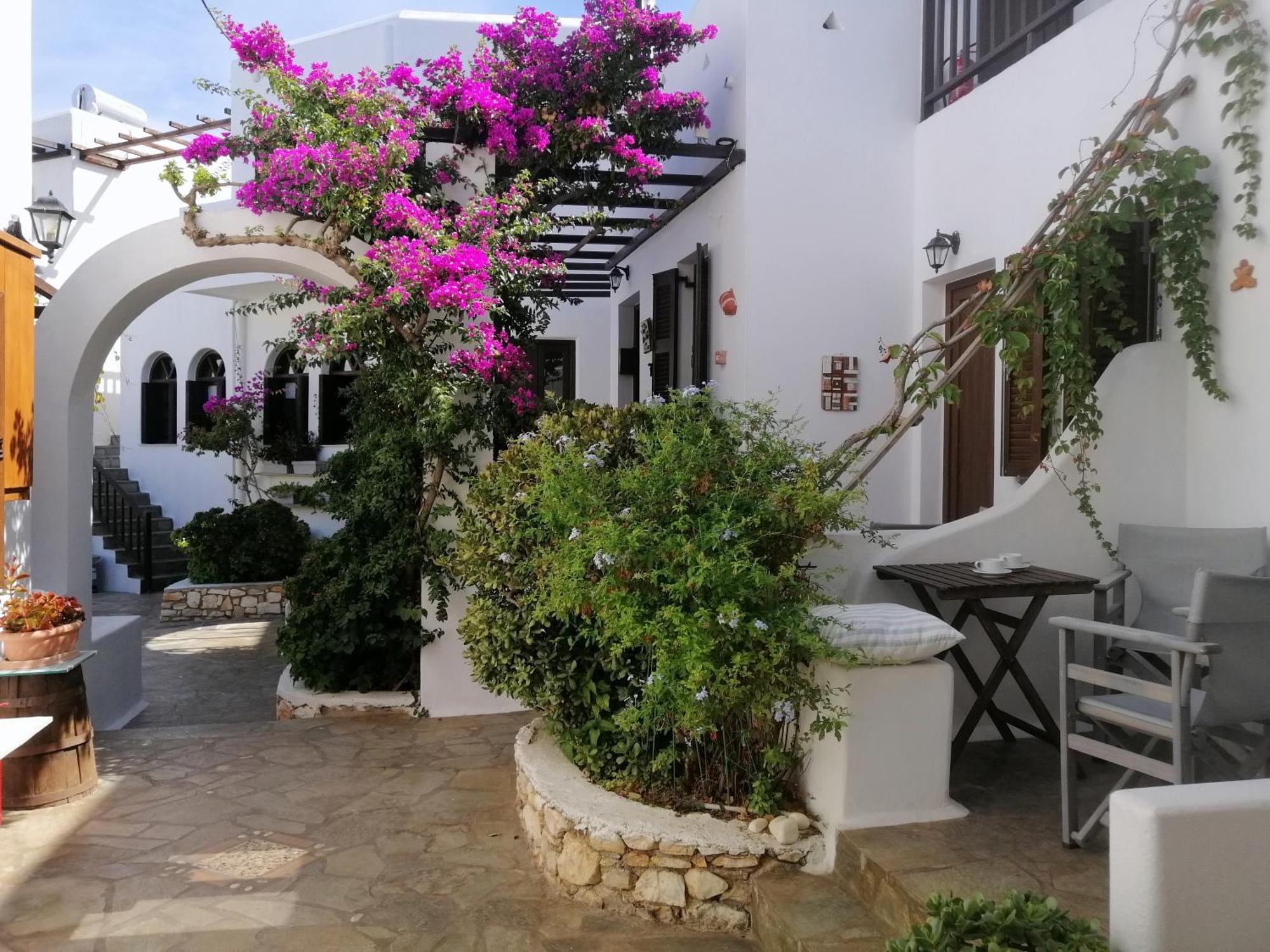 Christina Hotel Naoussa Zimmer foto