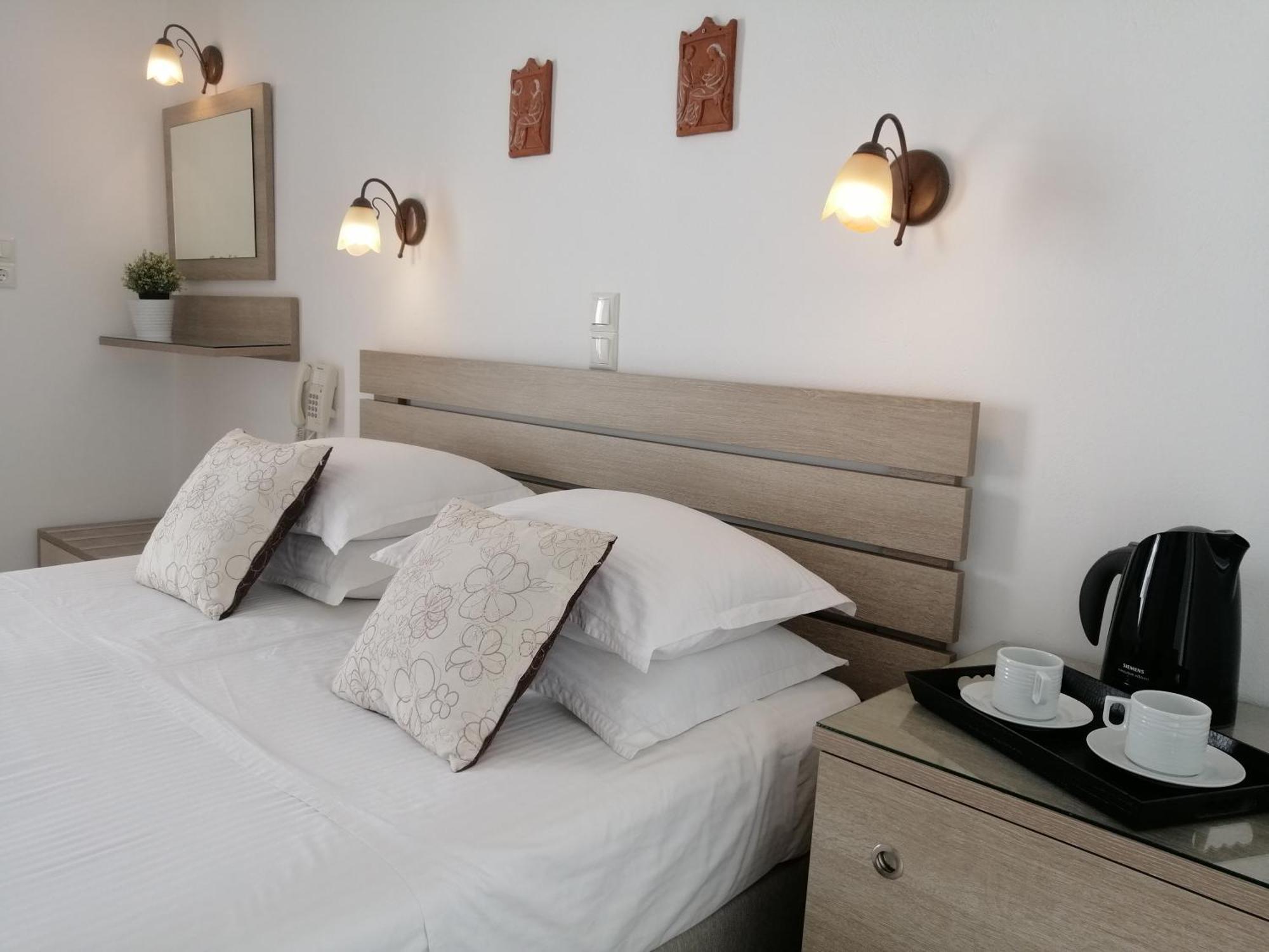 Christina Hotel Naoussa Zimmer foto