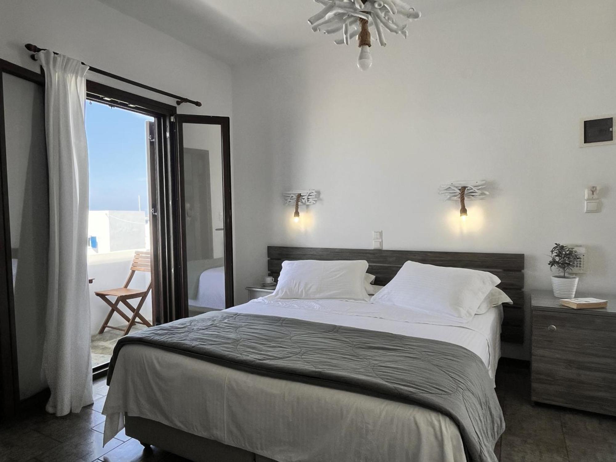 Christina Hotel Naoussa Zimmer foto