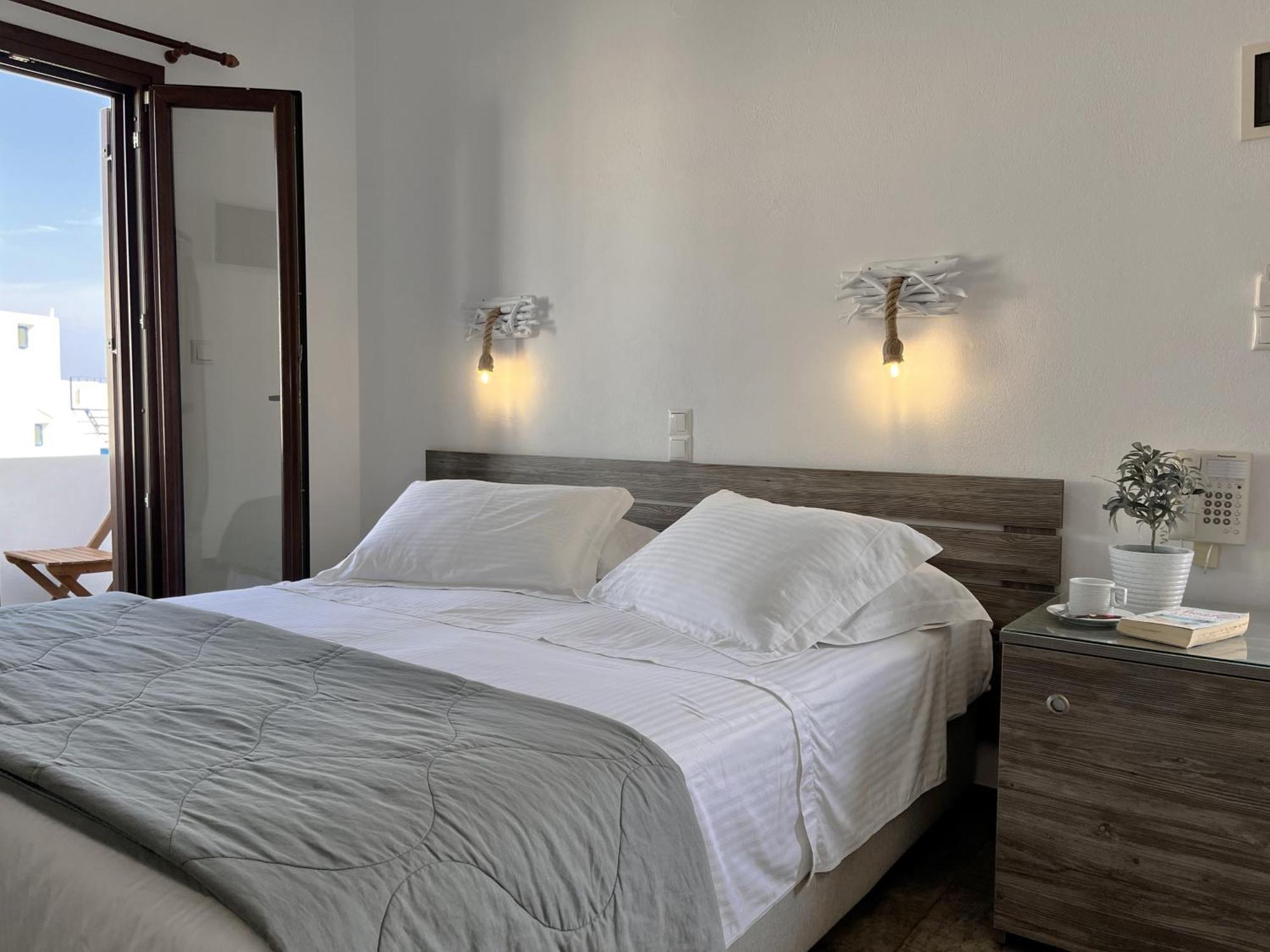 Christina Hotel Naoussa Zimmer foto