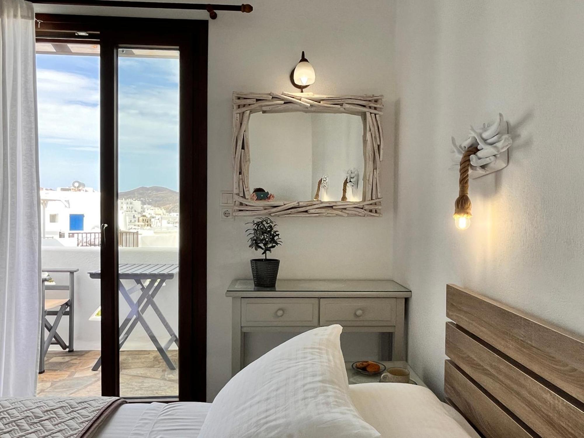 Christina Hotel Naoussa Zimmer foto