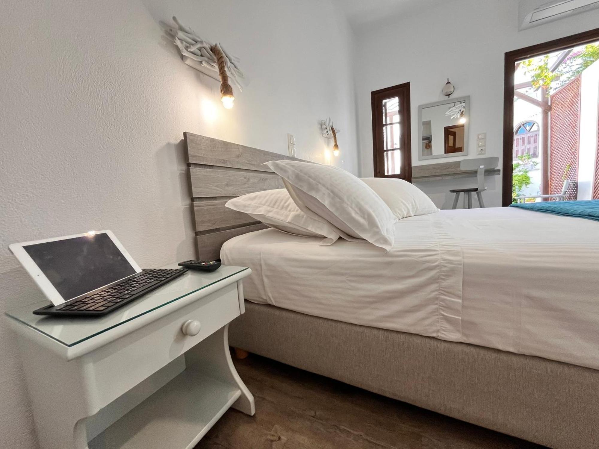 Christina Hotel Naoussa Zimmer foto