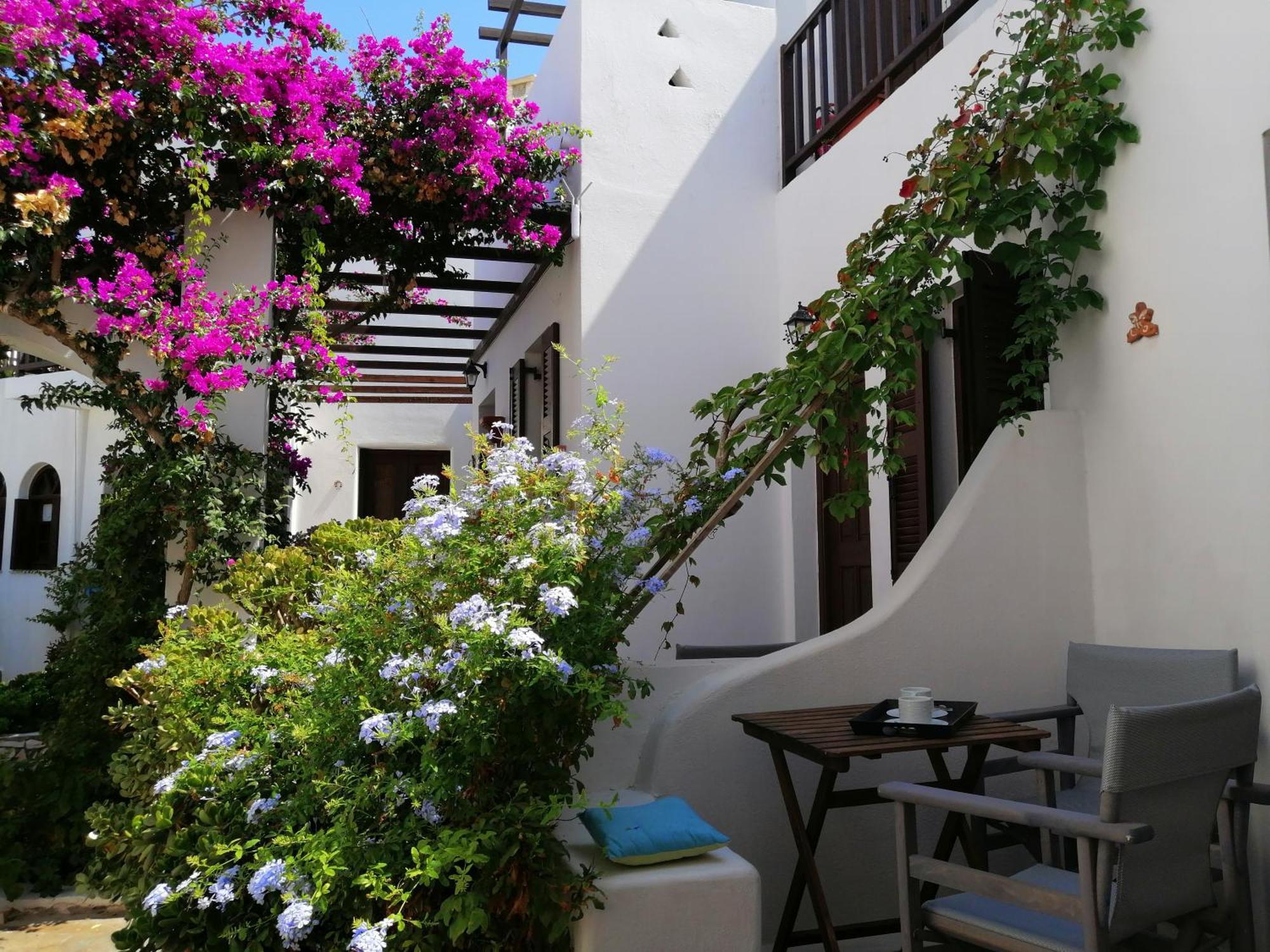 Christina Hotel Naoussa Exterior foto